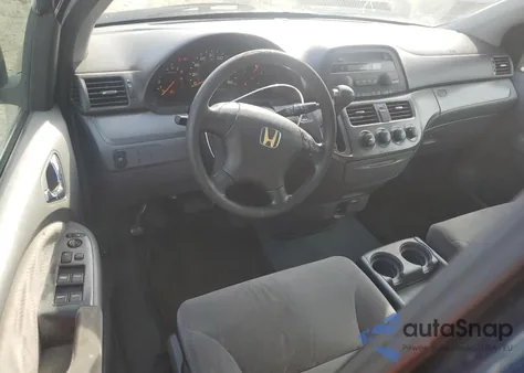 2006 Honda Odyssey Lx from USA, damaged, VIN 5FNRL38276B091168